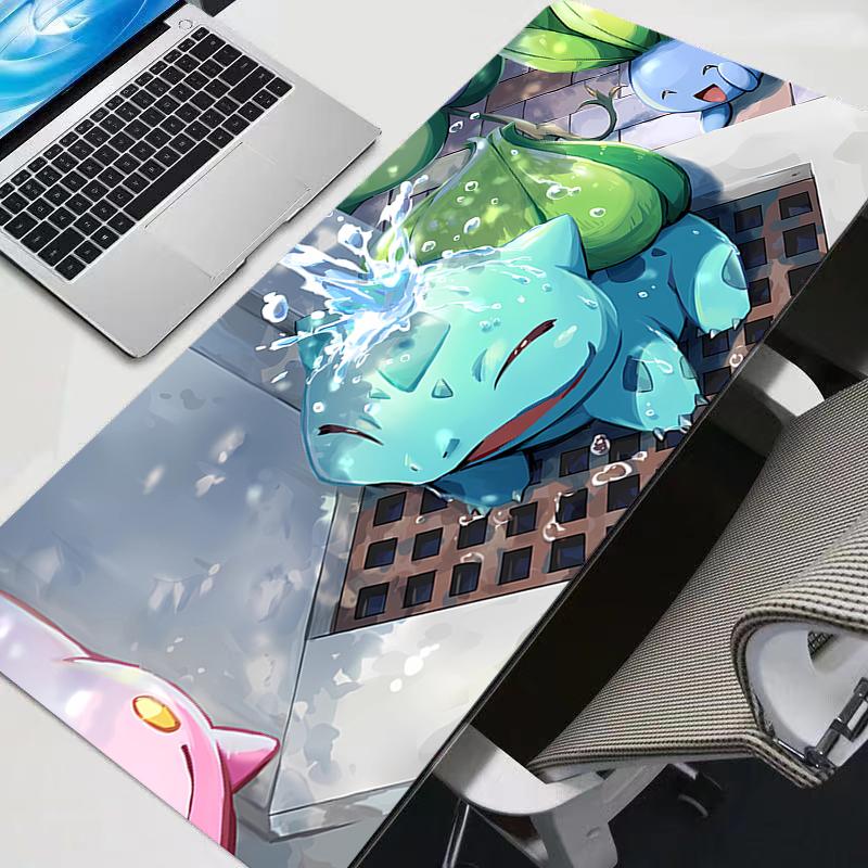 Mouse pad gaming accessories computer Pokemon Pikachu keyboard gamer Designed specifically for esports games mousepad