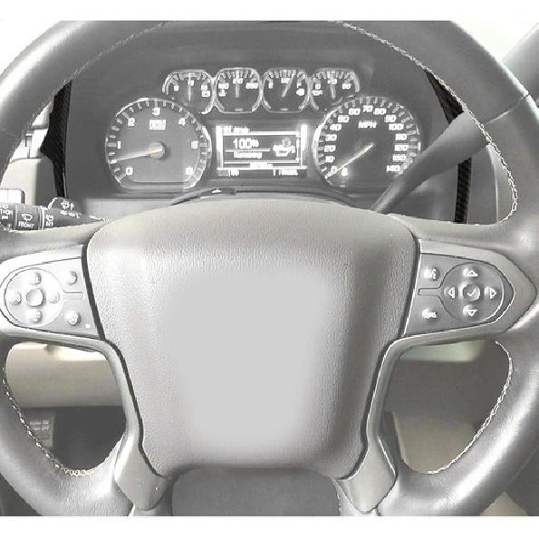 Dashboard Meter Tachometer Panel Trim Cover For Chevy Suburban +/Tahoe +