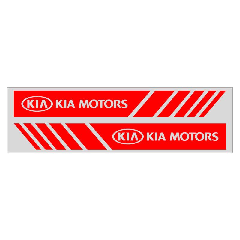 2KS Ozdoba zpětného zrcátka auta 3D nálepka Emblémy Styling Pro KIA Sportage Ceed Rio 3 4 k2 k3 k4 k5 k6 K7 K8 Picanto Sorento Optima Cerato
