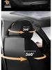 Universal Full Coverage Car Seat Cover - Breathable, Wear-Resistant, Perforated, High-End Cushion for All Seasons