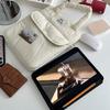 Oxfords Fabric Laptop Organizers for 11 13 14 15 15.6inch Women With Top Carry Handle Shockproof Padding & Spacious Pocket