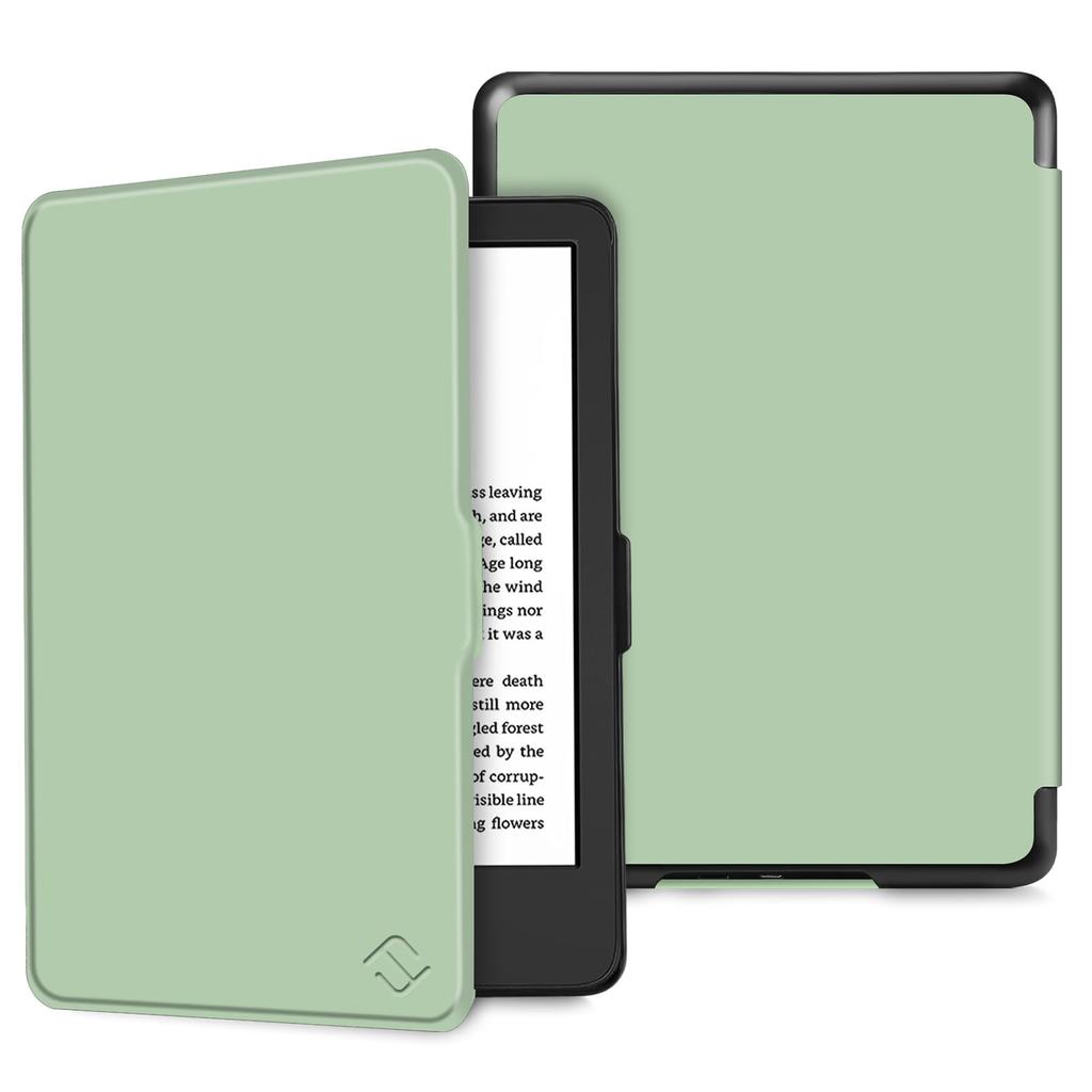 Fintie Case for Kindle 11th Generation Protective Cover with Auto Function (2024/2022) - 6-inch Case, Lightweight, Thin, Sleep/Wake (Green)