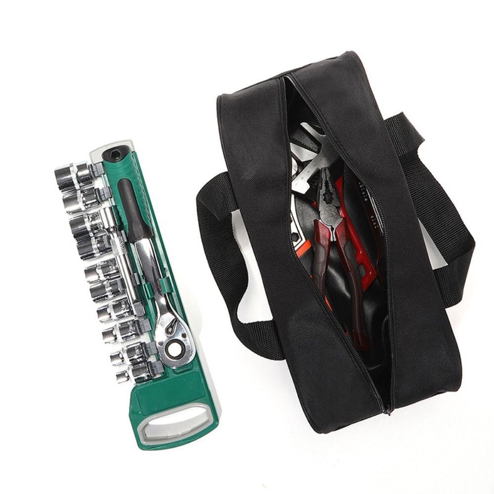 Durable Tool Bag Waterproof Oxford Cloth Carpenter Tool Bag Electricians Tool Bag Garden Tools