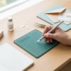 2pcs 8x8cm Cutting Mat Square Paper Cutting Board Anti Slip Craft Cutting Mat  Hand Account DIY