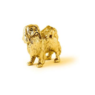 Chin 22ct Gold Plated British Art Dog Figure Collection