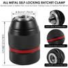 Keyless Drill Chuck Hex Shank 1/2-20UNF 1.5-13mm Socket Square Female Adaptor Self-tighten Drill Chuck  Electric Drill Adapter