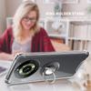 Ring Stand Soft Transparent Case For Realme 11 10 Pro Plus 5G 4G Phone Back Cover For Realme 11pro Bracket Holder Clear Airbag Protective Cases Shell