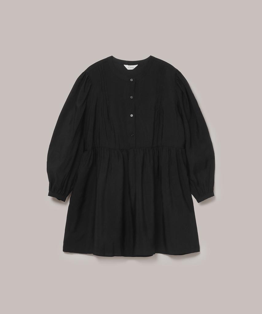 Laminez Pure Midi Dress - Black