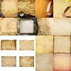 Vintage Kraft Paper Photography Background Cloth Wall Tapestry Art Science Fiction Room Home Decor Decor Blanket