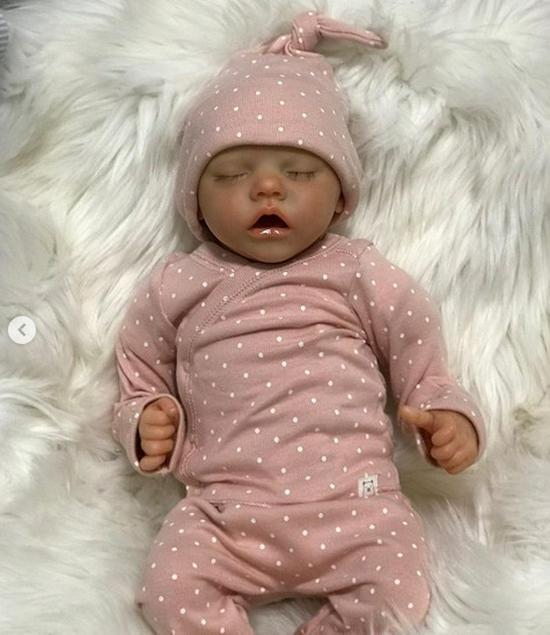 NPK 18-inch Realistic Twin Baby Reborn Dolls: Twin A & Twin B.