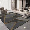 Modern Geometric Carpet for Living Room Modern Luxury Decoration Home Rugs for Bedroom Big Size Non-slip Easy Cleaning Floor Mat