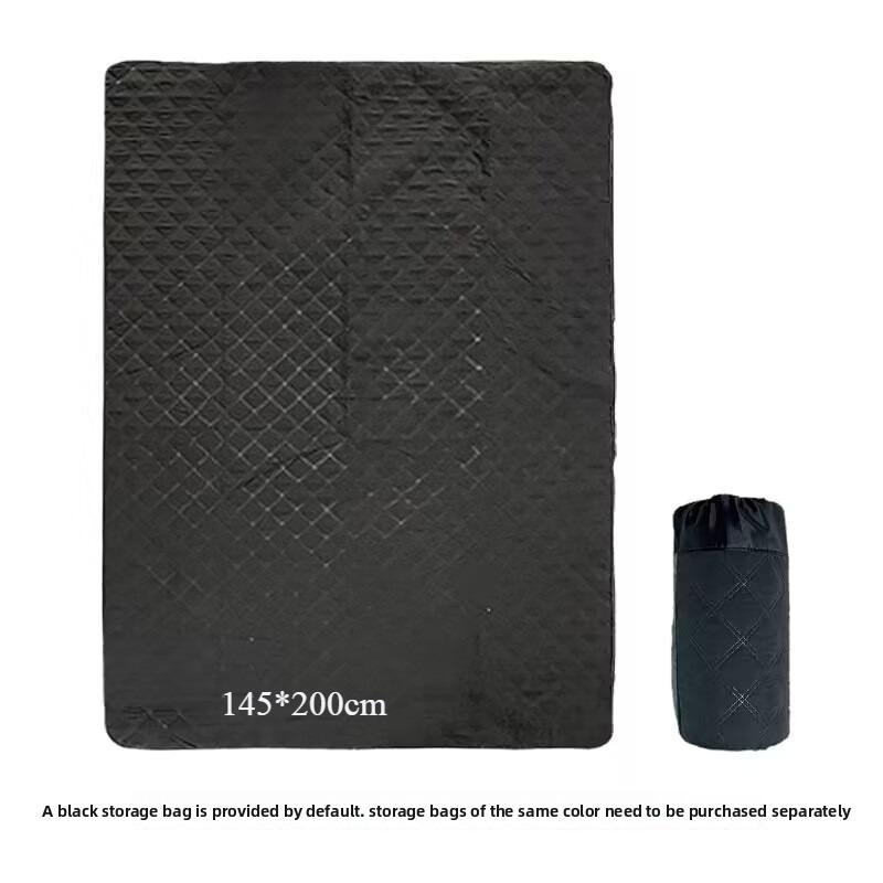 Utdoor Camping Thickened Solid Color Picnic Mat  Extra Large and Thickened Machine Washable Ultrasonic Picnic Mat