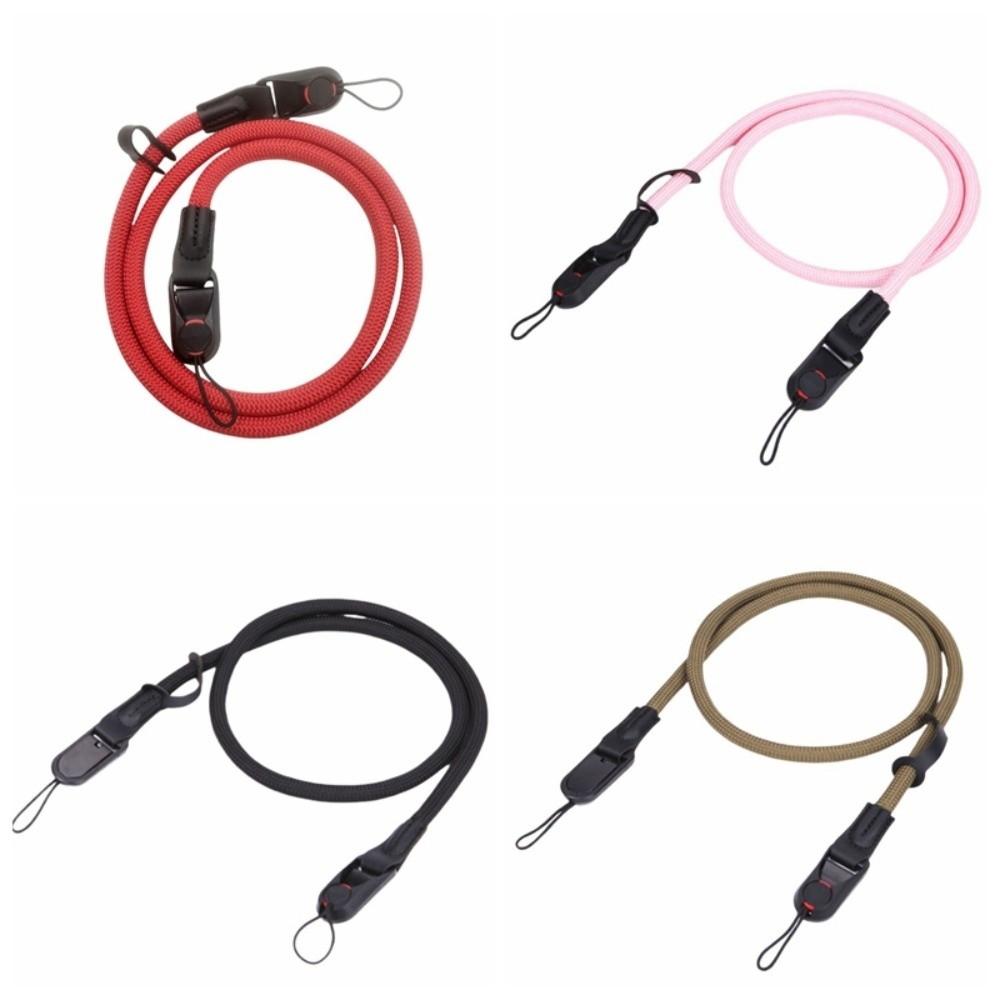 Quick Release Camera Neck Strap Round Camera Shoulde Lanyard Camera Shoulder Strap Traveling
