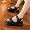 Platform Sandals Women's New Summer Wear In 2025 Fashionable Versatile Muffin Shoes Sports Advanced Sense Women's Shoes
