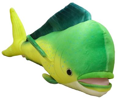 Takeoff Plush Toy: Sea and Fish - Mahi-mahi
