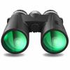 High-definition 12x42 Professional Binocular Telescop Zoom Powerful Eyepiece Outdoor Spyglas