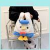 Sac à main en peluche de canard de dessin animé pour enfants avec design respirant pour un usage quotidien