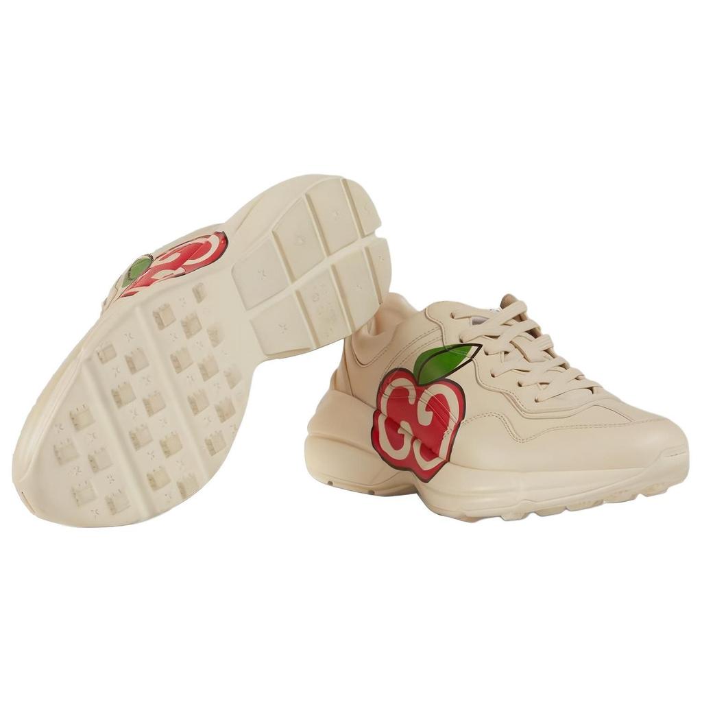 Gucci Rhyton Sneakers Women's 609343 DRW00 9522