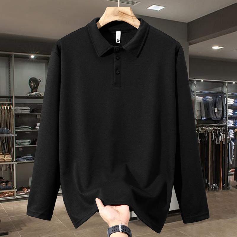 

Батал 5XL-13XL Осінні Оверсайз Топи з Довгим Рукавом для Чоловіків Пуловери ПОЛО Повсякденні Чоловічі Світшоти 7XL