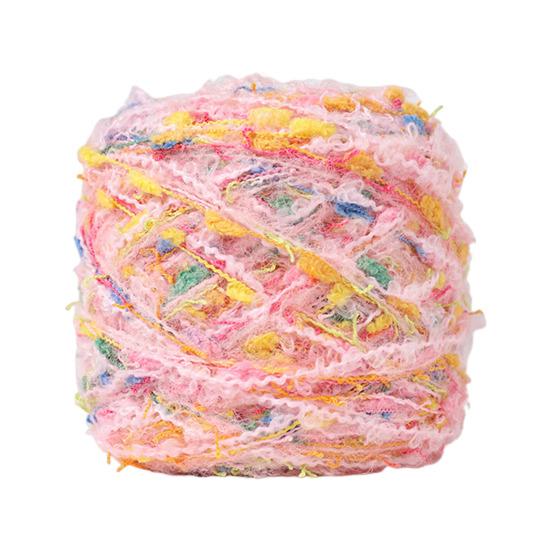 1/2Pcs 100G Hand Blended Yarn Ball DIY Handmade Knitting Crafts Bags Gloves Tassels