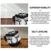 16 Lines 4D Laser Level Green Line SelfLeveling 360 Horizontal And Vertical Super Powerful Green Laser Level APP Control New