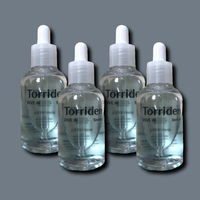 

TORRIDEN Dive-in Low Molecular Hyaluronic Acid Serum 50ml x 4 Essences (34442961)