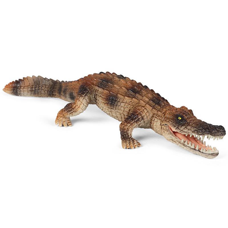 Crocodile & Alligator Educational Toy Model for Kids - Wildlife Science Gift