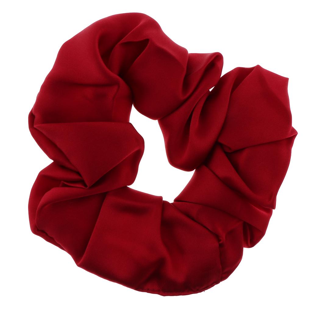 Large Floral Hair Band Ties For Thick