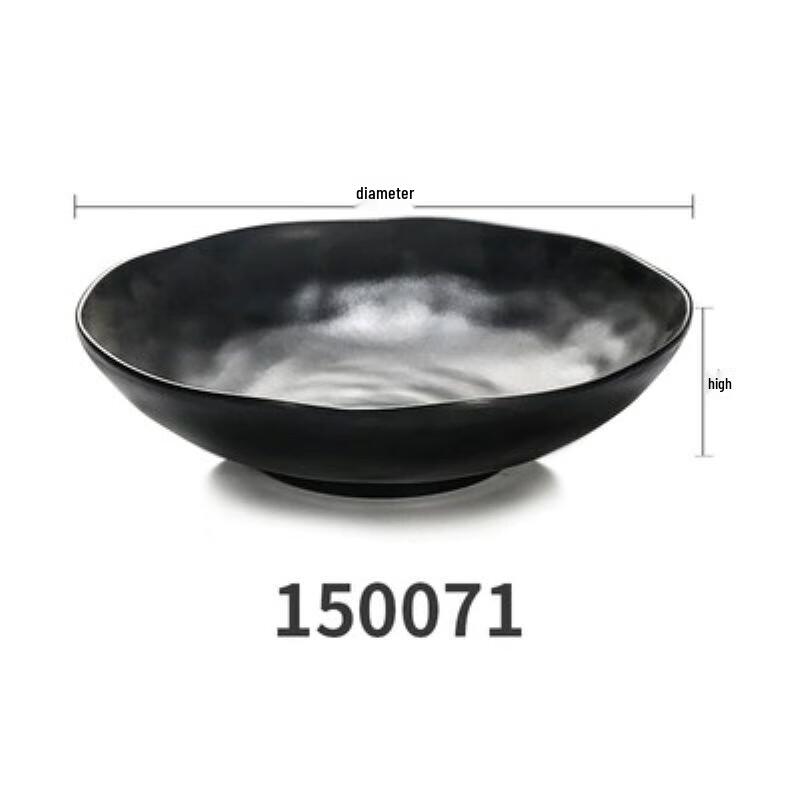 Durable Melamine Restaurant Serving Plate