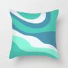 Luxury Home Decoration Pillowcase Simple Watercolor Flow Painting Office Sofa Car Cushion Cover