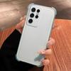 Case for Samsung Galaxy S21 Ultra Shockproof Airbag Bumper Casing Frosted Translucent Cover