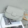 Genuine Leather Women's Handbag, Small Square Bag, Women's Crossbody Bag, Shoulder Bag, Underarm Bag Casually