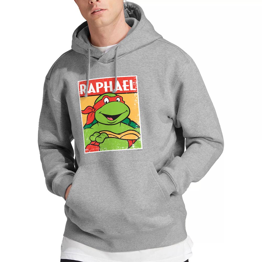 Teenage Mutant Ninja Turtles Mens Raphael Hoodie