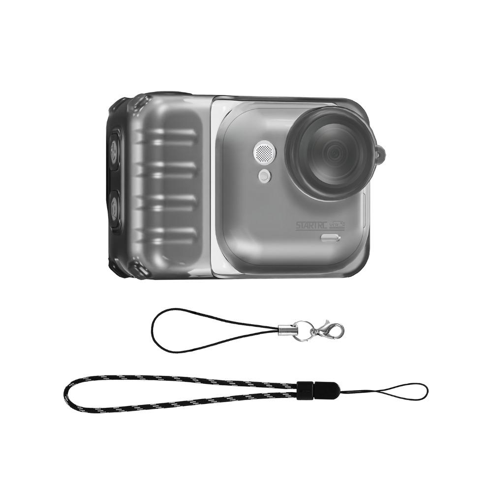 Przezroczysta Osłona Ochronna TPU Przezroczysta Obudowa do Kamery Akcji Insta360 Go Ultra Akcesoria