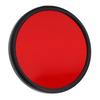 Threaded Camera Lens Filter Full Red Color Filter Optical Glass for Nikon Camera Lens62mm