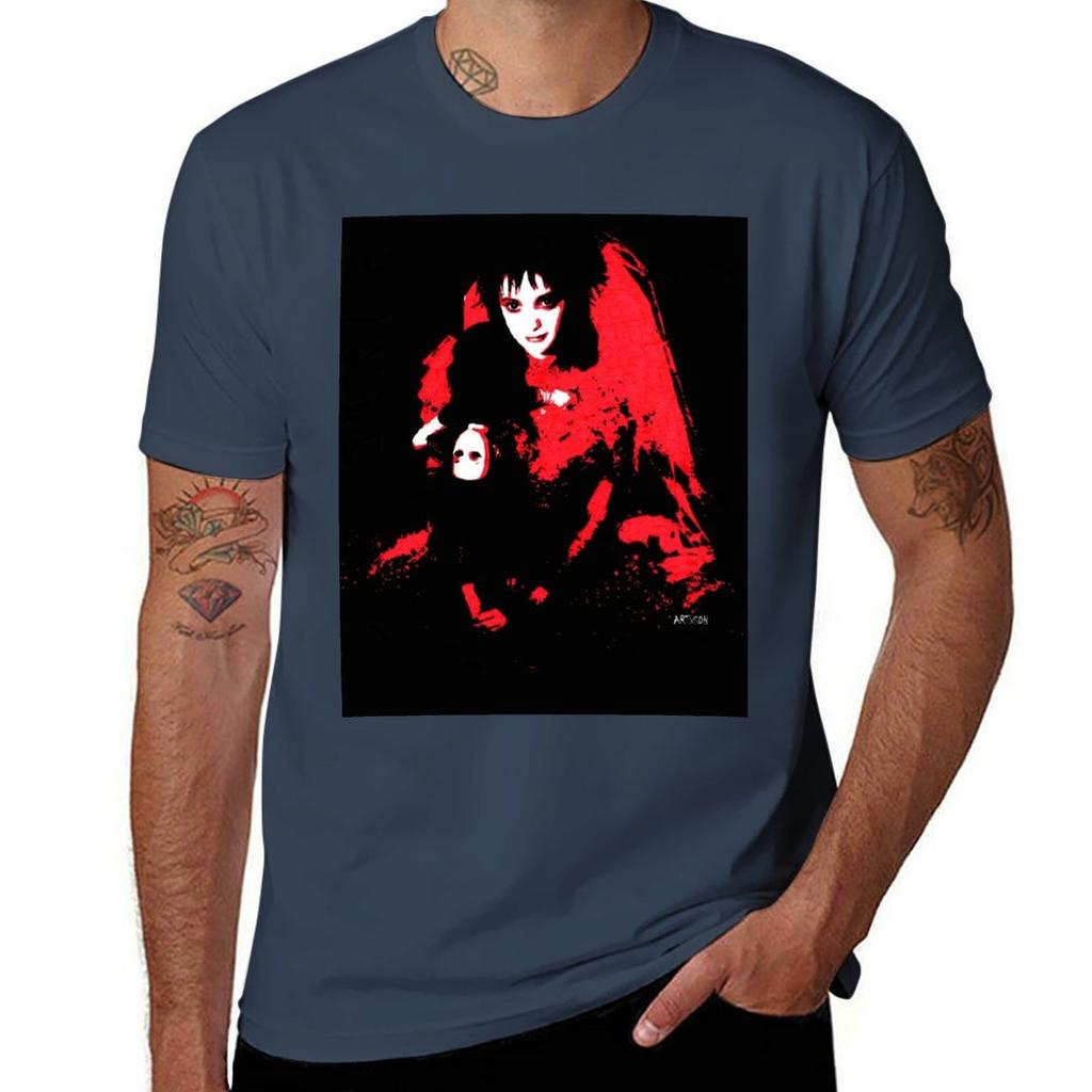 Lydia Deetz Tshirt Moisture Wicking Athletic Tshirt