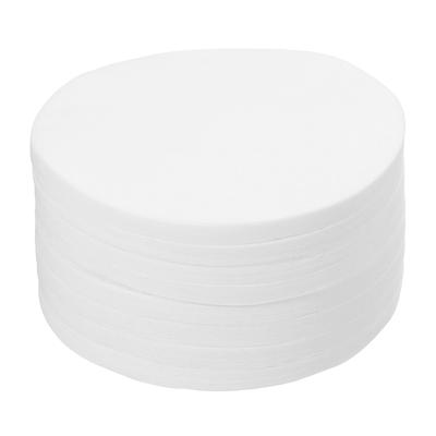 Uxcell 600-Pack 62mm Disposable Round Paper Coffee Filters, White, for Home and Office Pour-Over and Drip Coffee Makers