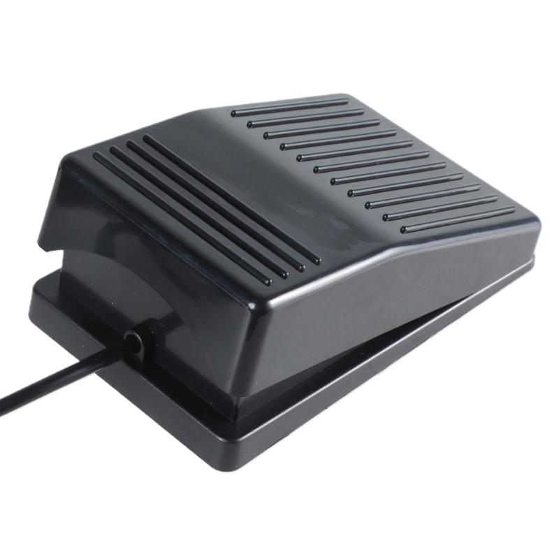 USB Einzel-Fußschaltersteuerung Einer für Taste Angepasst Computer-Tastatur Aktionspedal für HID