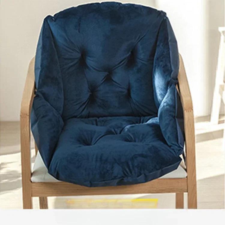 1PC Cushion Office Chair Four Seasons Universal Cushion Backrest One Piece Thickened Winter Chair Cushion 40x48/48x52cm