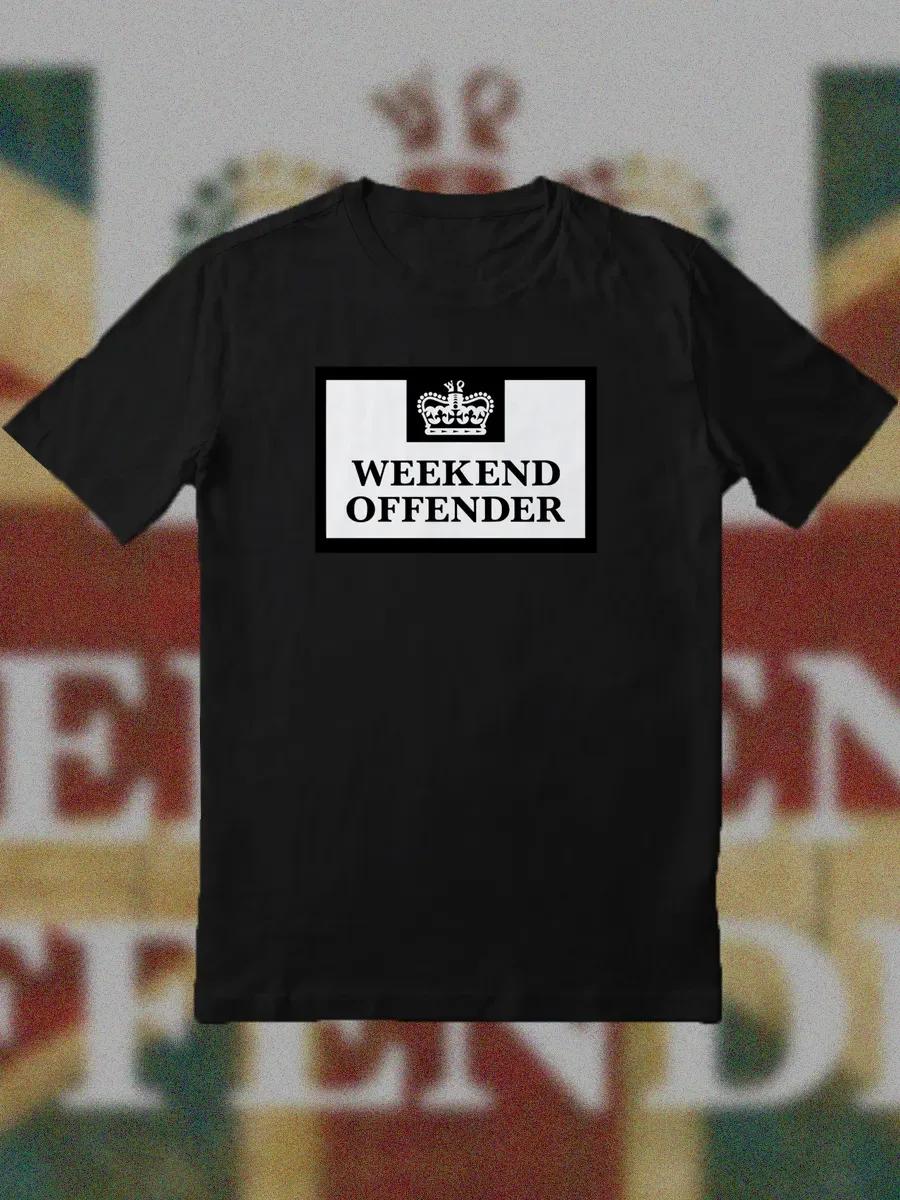Футболка с принтом Weekend Offender S