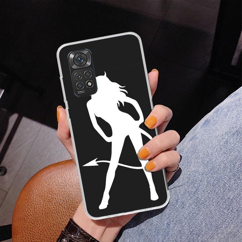 Angel Devil Sexy Girl Phone Case For Xiaomi Redmi Note 15 14 13 12S 12 11 Pro Plus 14S 11S 11E 10 10S 11T 5G Personalized Cover