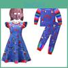 Dětský cosplay kostým, šaty, pyžamo, halloween, domácí oblečení, móda