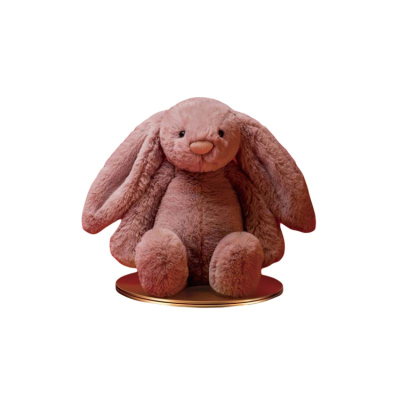 

JELLYCAT Shy Rosa Bonnie Rabbit Pink Plush Doll 31cm