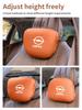 Opel Astra Corsa Grandland Insignia Mokka Vectra GTC Tigra Vivaro Zafira Combo Vivaro Delica Car Bouble-Sided Headrest Backrest