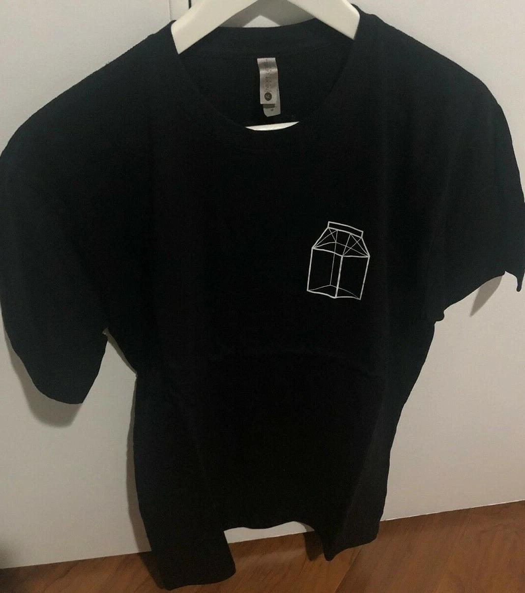

Milkman Black Soft Top T Activewear Round Neck T Shirts US Men Size M NEW XL