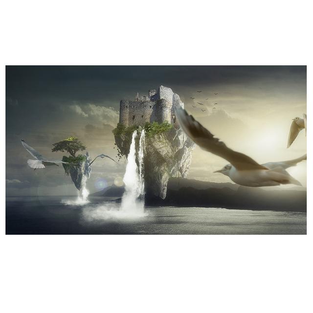 

Плакаты с закатом и принтами, холст, картина с животными, настенные панно для гостиной, интерьер, домашний декор, без рамки 21*30cm