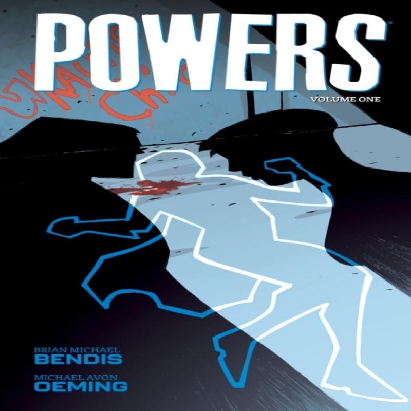Powers Volume 1 by Brian Michael Bendis Paperback Book 9781506730172