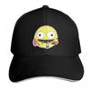 Smiling Friends Logo Baseballkappe Sonnenhut Hip Hop Große Größe Mütze Individuelle Kappen Mädchen Unisex
