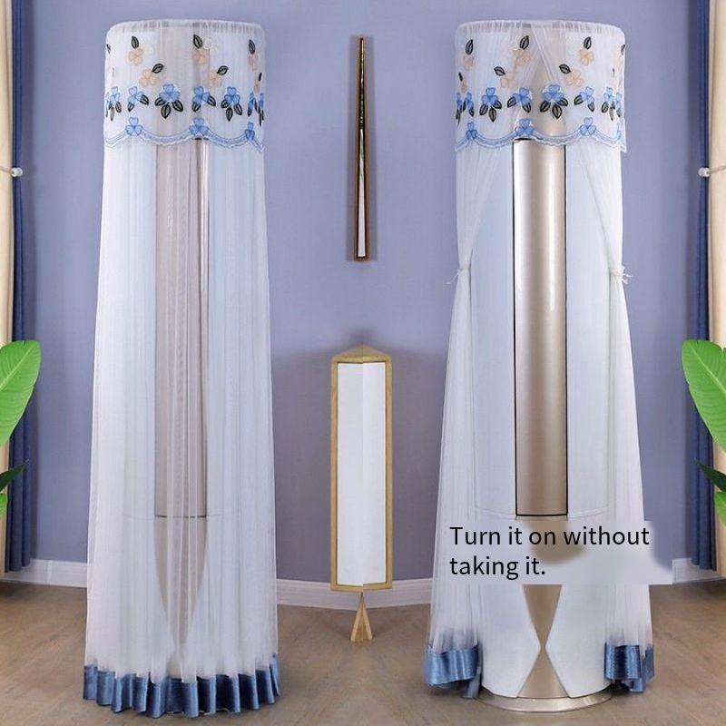 Standing Air Conditioner Cover Household Protective Modern Luxury Living Room Decoration Universal Home Ar Condicionado Chic