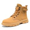 Men's Shoes Autumn 2024 New Men's Martin Boots Trendy Versatile Tooling Shoes Non-slip and Wear-resistant Platform Sports Board Shoes